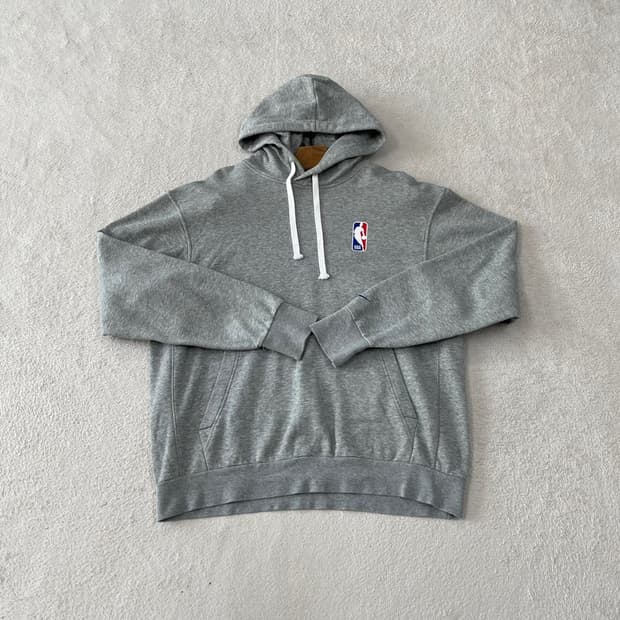 M 나이키 NBA 백로고 후드티셔츠
