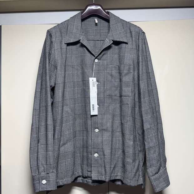 선플라워 하운드투스 울 셔츠