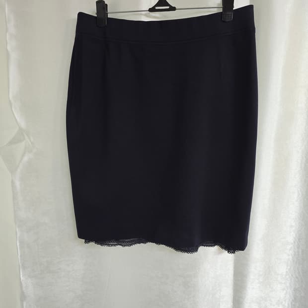 MARCCAIN  H라인 레이스 스커트 (1877)