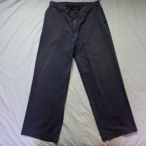 [3] 아프레쎄 25AW 빈티지 넘버4 치노