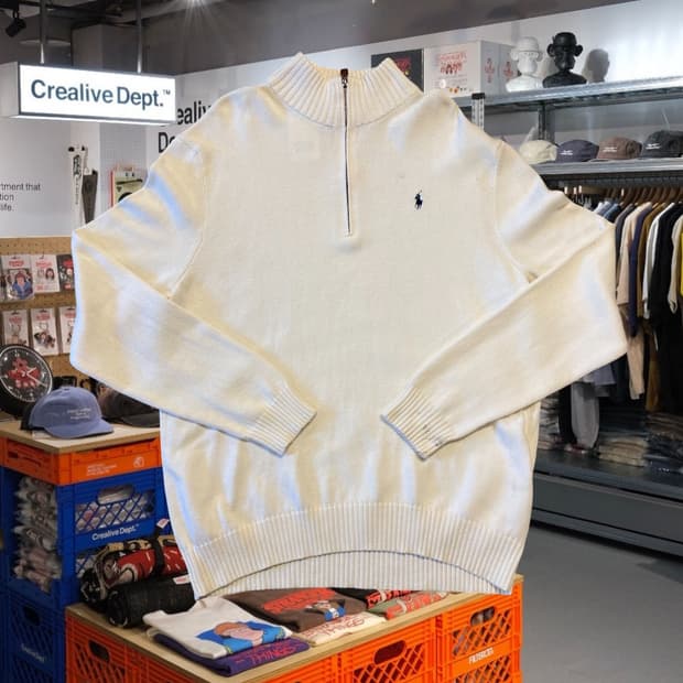 폴로 랄프로렌 하프 집업 (Man XL) AA1247