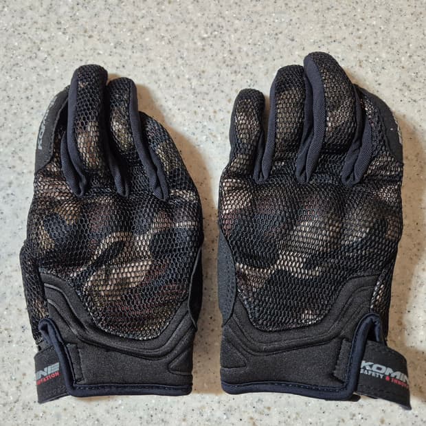 일본 코미네 밀리터리 봄여름 장갑