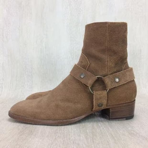 43) 생로랑 첼시부츠 와이어트 하네스