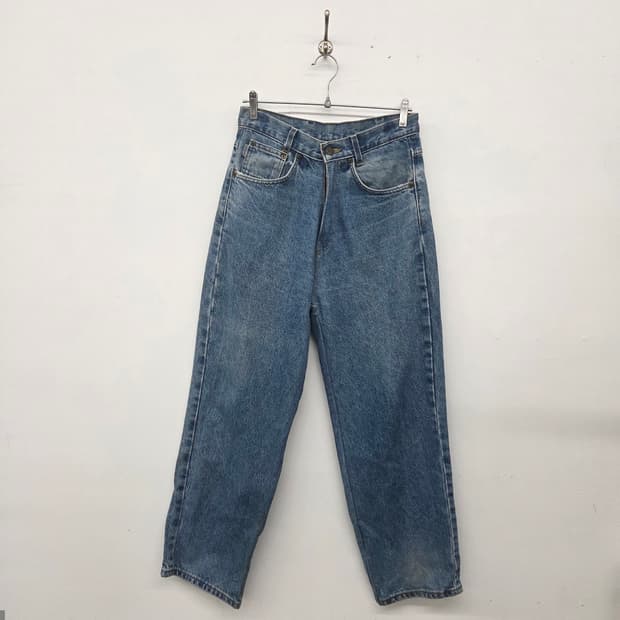 칼하트 빈티지 데님 팬츠 와이드핏 벌룬핏 허리30in