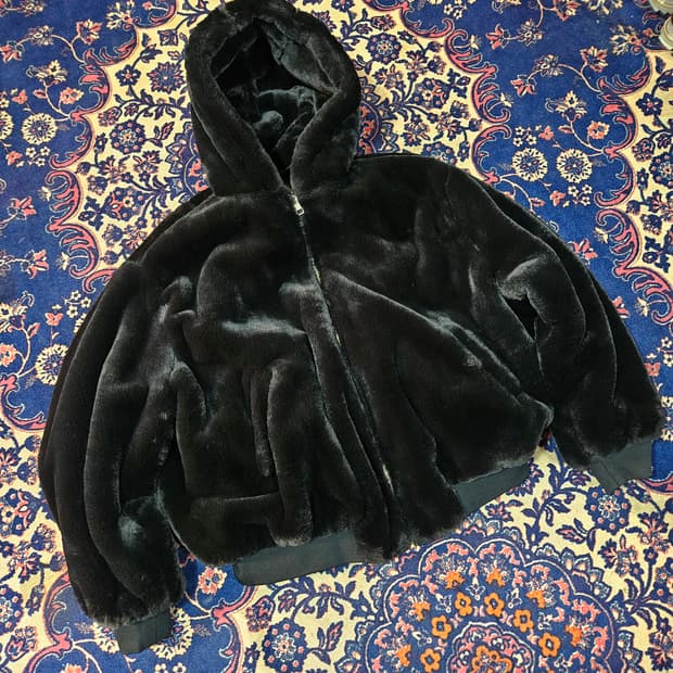 자라(ZARA) 리버시블 에코퍼 가죽 자켓 L size