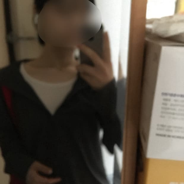 suah Long Sleeve Hoodie Zipup / Charcoal