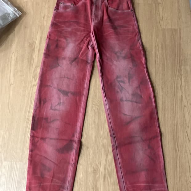 Miss Sixty 데님팬츠 레드 xs사이즈