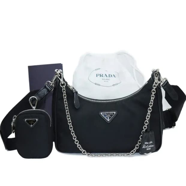 프라다 테수토 호보백