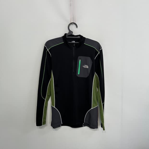 노스페이스 남성 반집업 티셔츠 95