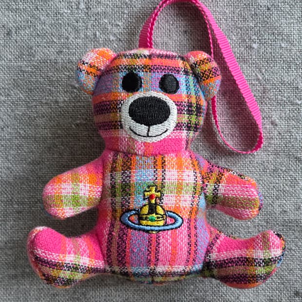 비비안웨스트우드 곰인형 키링 곰돌이 인형 키홀더 가방 백참