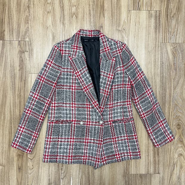 미쏘 더블 트위드 자켓