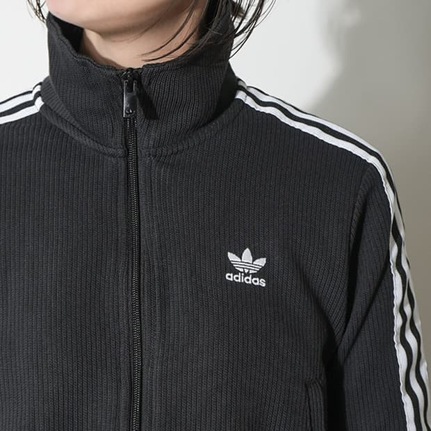 (공용)아디다스 코르듀이 트랙탑 저지 블랙 M
