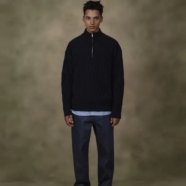 셔터 퍼스트 에디션 데님 팬츠 다크블루 s