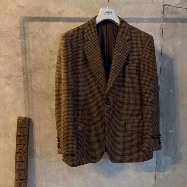 닥스 플란넬 자켓 남성 105