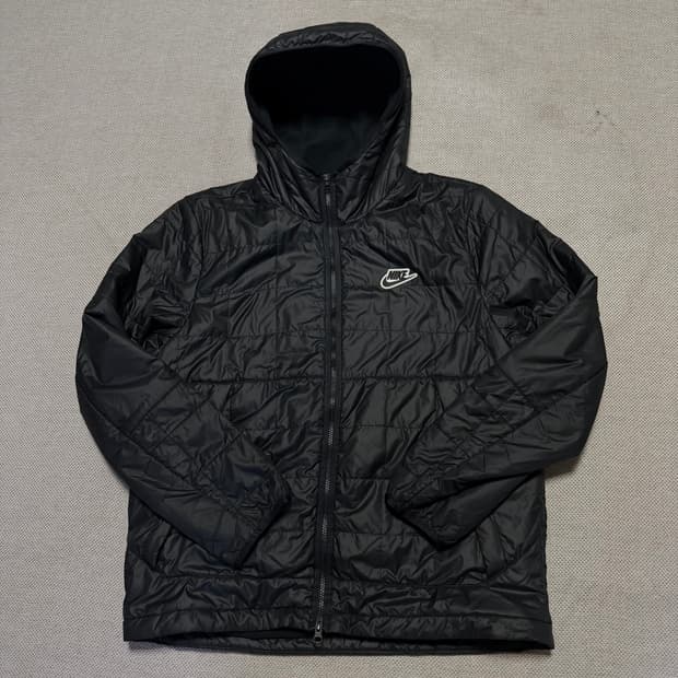나이키 NSW 신세틱필 후드 패딩자켓