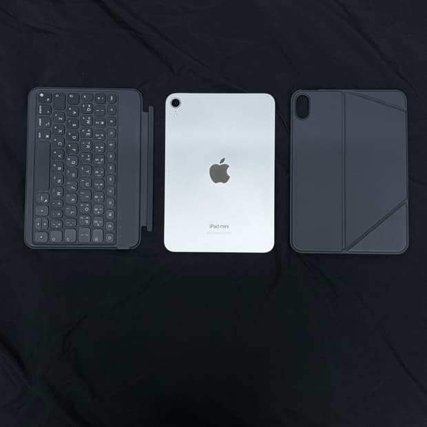 아이패드미니7Pro Wifi 128G + 로지텍 키보드 + 케이스