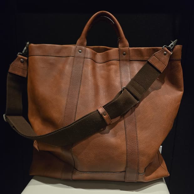 PORTER 2way 가죽 숄더백 