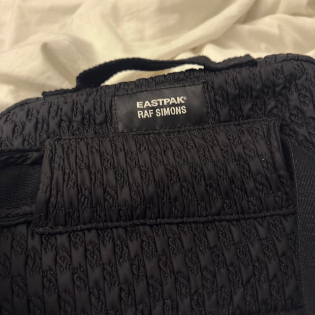 라프시몬스 이스트팩 웨이스트백