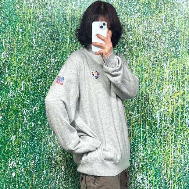 폴로 골프 반집업