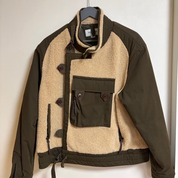 [L]이스트로그 모터사이클 후리스 자켓