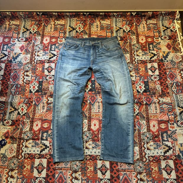 Levi's 513 Slim Straight Denim 31