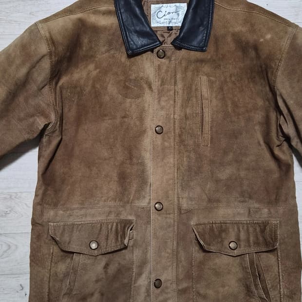 빈티지 브라운 자켓