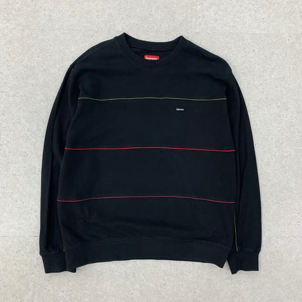 Supreme 슈프림 멀티컬러 맨투맨