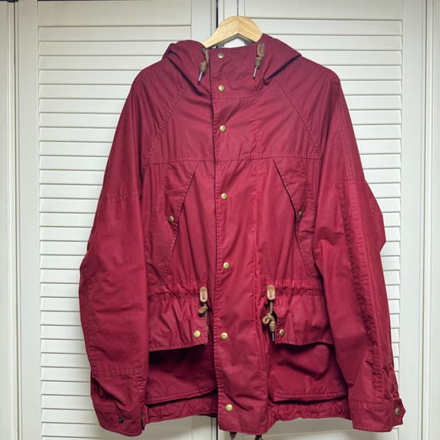 [L] Rrl 더블알엘 오일클로스자켓