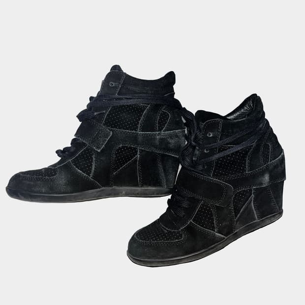 택포)Ash 아쉬 보위 웨지 스니커즈 38