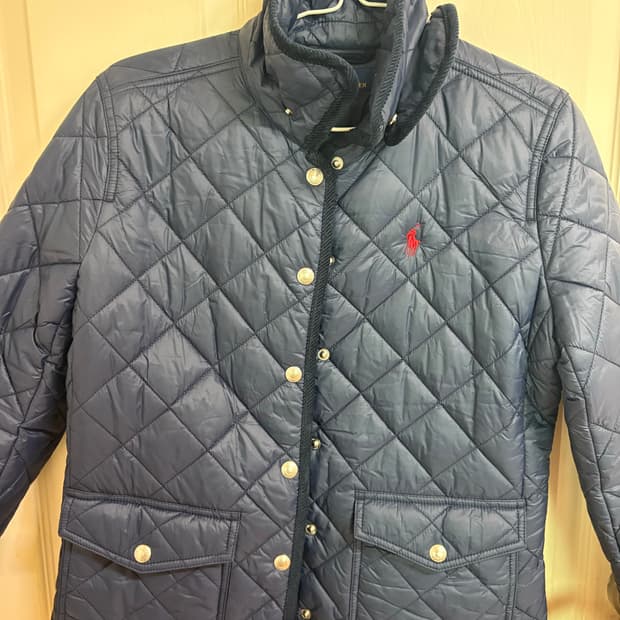 폴로 프랭크비 퀼팅자켓 s
