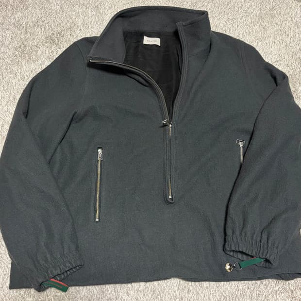 BED j.w FORD 반집업 후리스 자켓 2사이즈