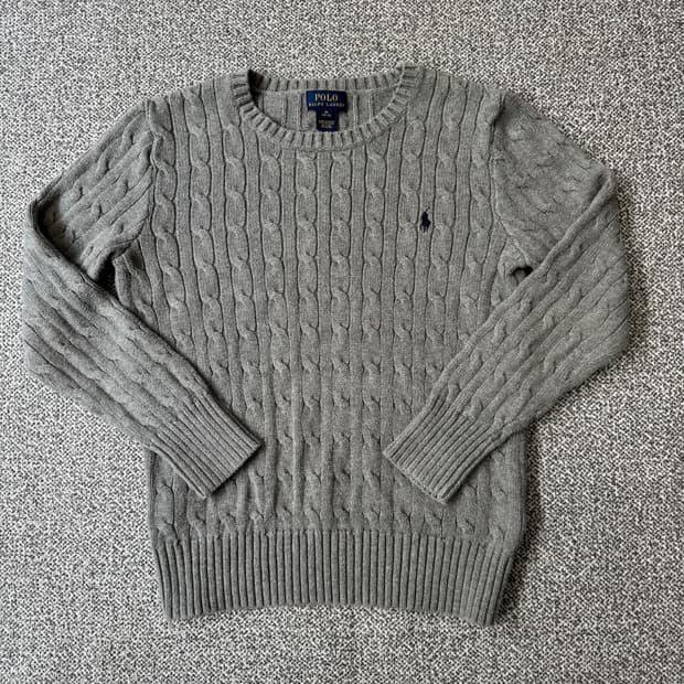 폴로 랄프로렌 아동 니트