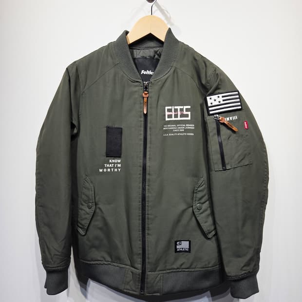 펠틱스 Feltics. 여자 밀리터리 항공점퍼_95