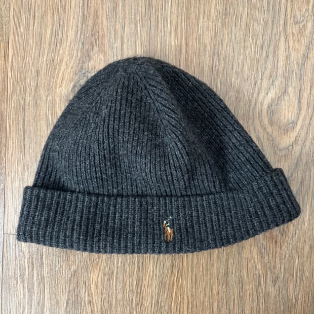 폴로 랄프로렌 비니 챠콜