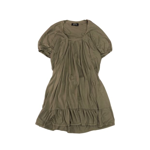Zucca short sleeve dress