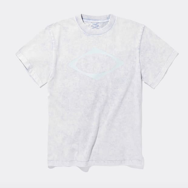 미스치프 RHOMBUS WASHED BASIC T-SHIRT/컨디션A 