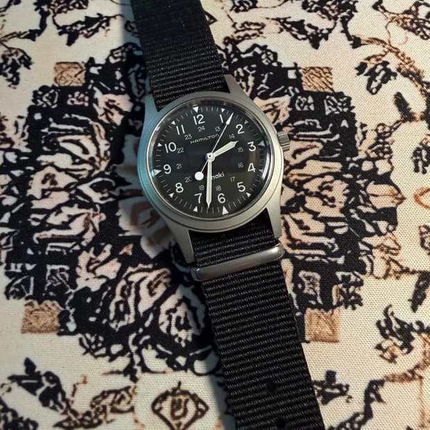 HAMILTON 9415A 검판 (수동)