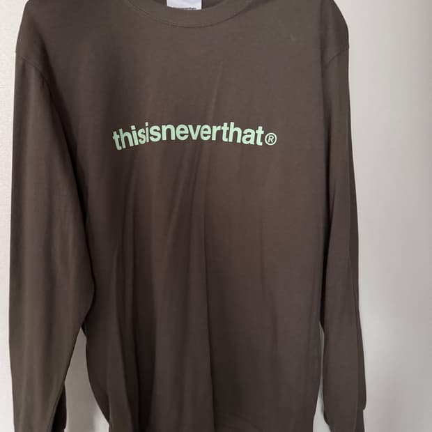디스이즈네버댓 롱슬리브 m