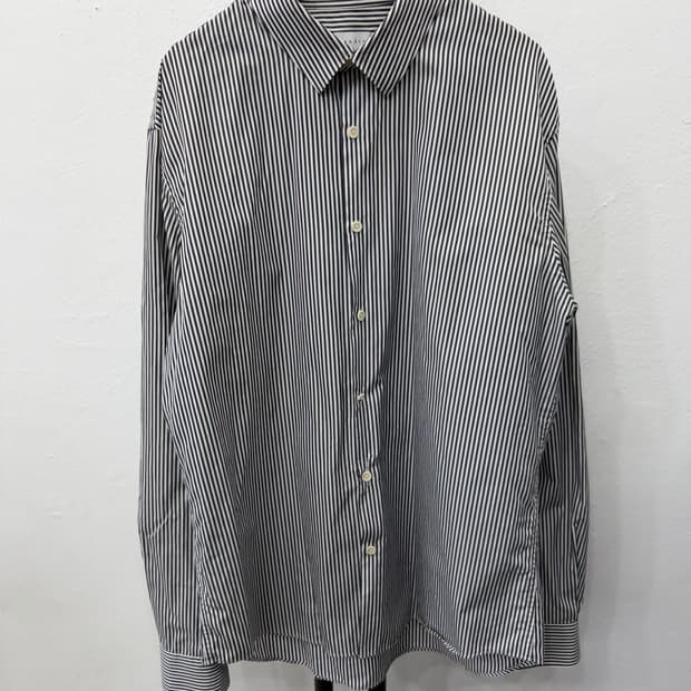 정품) 산드로 남성 스트라이프 셔츠 XL