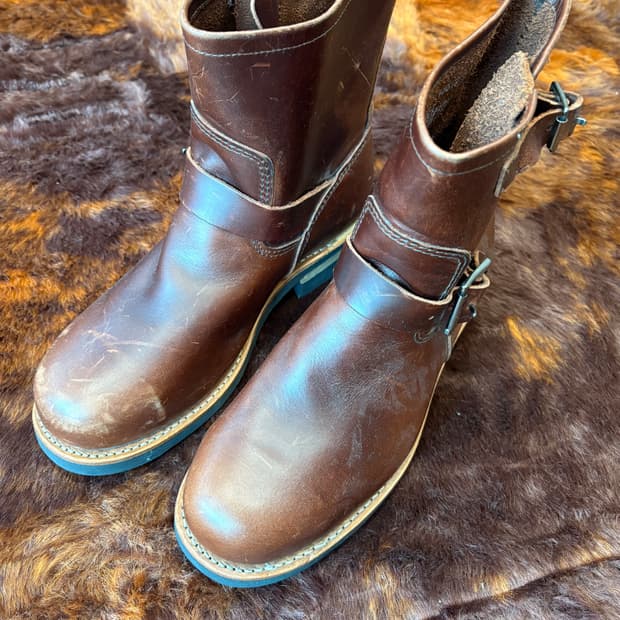 Hawkins 엔지니어드 부츠