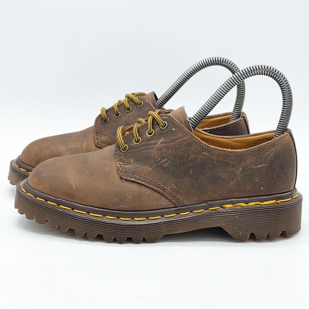 닥터마틴 1561 4홀 브라운 Made in England (4)