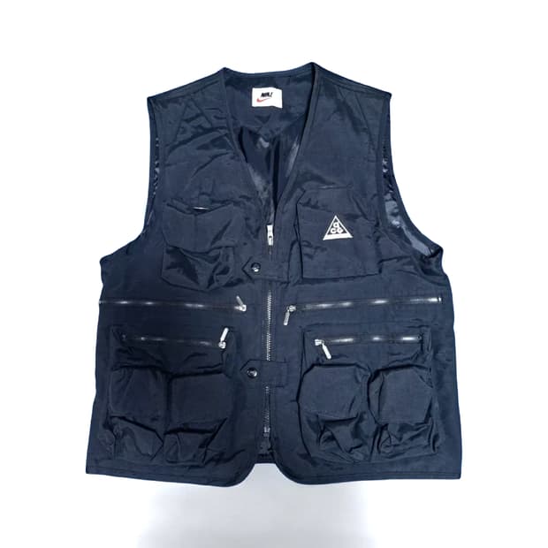 나이키 올드 acg 유틸리티 테크조끼 95