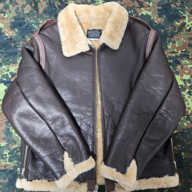 US SHEEPSKIN B-6 TYPE 무스탕 자켓 44