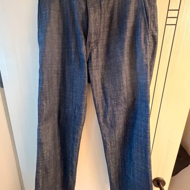 포터리 ONE WASHED WIDE DENIM INDIGO 3사이즈