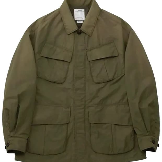 비즈빔 트로피칼 컴뱃 자켓