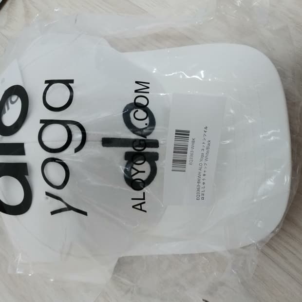 알로 alo 요가 볼캡 모자