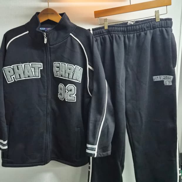 XL) PHAT FARM 팻팜 트레이닝 셋업 팝니다