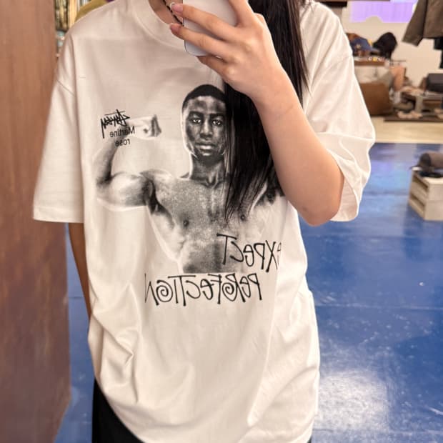 스투시 마틴도르 반팔티