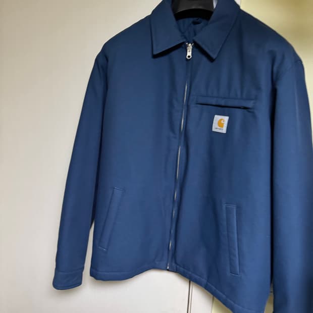 [L] 칼하트 WIP 마데라 리버시블 자켓 스퀴드