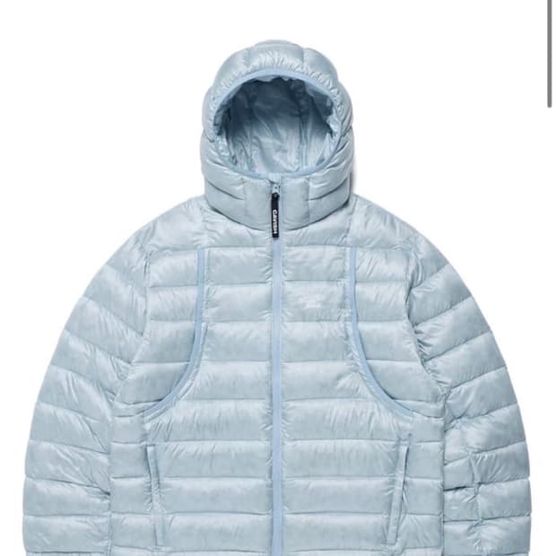 카비시 경량패딩 L사이즈 팝니다